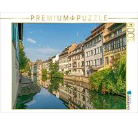 Rabus Tina - Puzzle "Calvendo - Petite France", 1000 pezzi, dimensioni: 64 x 48 cm