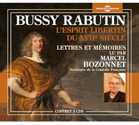 Rabutin, Bussy/ Bozonnet, Marcel - Lettres Et Memoires