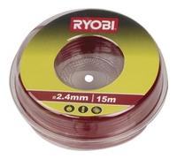 RAC104 Accessori per decespugliatore e tagliabordi, Filo falciatura Rosso, 1 pz