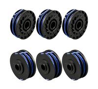 RAC123 - Bobina di ricambio per tagliabordi Ryobi, 1,5 mm, 8,3 m, compatibile con Ryobi RLT4027, RLT4125, RLT5027, RLT6030, RLT5127, RLT6130-5132002670 (6 pezzi)