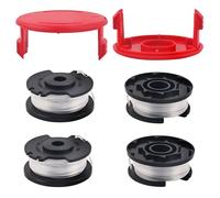 RAC143 AC80RL3 AC14RL3A 3110382AG 310917001 - Bobine e tappi per bobine per decespugliatore Einhell GE-CT 18/28 Li, GE-CT 18/28 Li TC (SNC)