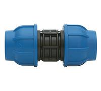 25235 Q.TA'. 10 RACCORDO NYLON MANICOTTO GIUNZIONE 25 MM