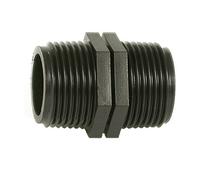 RACC.NYLON NIPPLO 1/2 X 1/2* 25 PZ