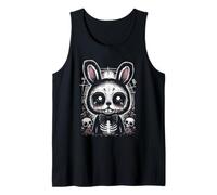 Raccapricciante Carino Coniglio Coniglio Alt Goth Grunge Horror Estetica Canotta