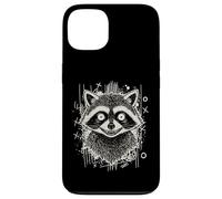 Raccapricciante Carino Goth Procione Horror Kawaii Grunge Estetica Custodia per iPhone 13