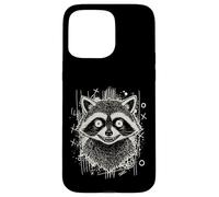Raccapricciante Carino Goth Procione Horror Kawaii Grunge Estetica Custodia per iPhone 15 Pro Max