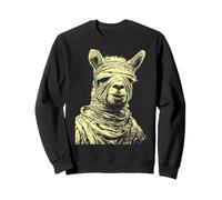 Raccapricciante Carino Llama Halloween Costume Spooky Mummia Animale Felpa