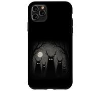 Raccapricciante Foresta Druidi Antlers Goth Grunge Horror Estetica Custodia per iPhone 11 Pro Max
