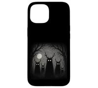 Raccapricciante Foresta Druidi Antlers Goth Grunge Horror Estetica Custodia per iPhone 15