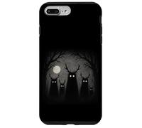Raccapricciante Foresta Druidi Antlers Goth Grunge Horror Estetica Custodia per iPhone 7 Plus/8 Plus