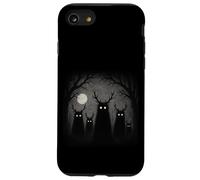 Raccapricciante Foresta Druidi Antlers Goth Grunge Horror Estetica Custodia per iPhone SE (2020) / 7 / 8