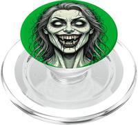 Raccapricciante strana Zombie Lady PopSockets PopGrip per MagSafe