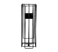 Raccattapalle da Tennis Pesante, Design Ergonomico, per Uso Professionale | Materiale in acciaio maggiore durata, raccoglitore a molla, contiene 25 palline da tennis