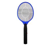 Racchetta anti-zanzare elettrica - Ammazza-mosche elettrico per uso interno/esterno(Blue)