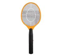 Racchetta anti-zanzare elettrica - Ammazza-mosche elettrico per uso interno/esterno(Yellow)