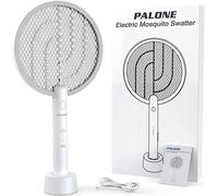 Racchetta antizanzare elettrica con LED ricaricabile tramite USB PALONE
