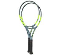 Racchetta Tennis Babolat Pure Aero 98 Gen-9 2-Pack - metallic dark forest/yellow (4)