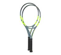 Racchetta Tennis Babolat Pure Aero 98 Gen-9 2-Pack - metallic dark forest/yellow (3)