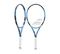 Babolat Pure Drive 107 Unstrung Tennis Racket Argento 3