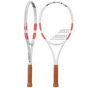 Babolat Pure Strike 97 - Racchetta da tennis (4a generazione), corda con 16 g di intestino bianco Syn a tensione media (impugnatura 12,5 cm)