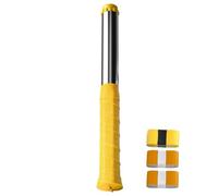Racchetta da allenamento da badminton, resistenza magnetica regolabile, suono acustico, ottimizzazione della forma del volo, Power Trainer da badminton, borsa sportiva portatile
