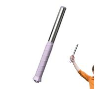 Racchetta da badminton - Acciaio inossidabile antiscivolo comodo supporto pratico - allenamento badminton swung trainer, per giocatori avanzati, adulti appassionati