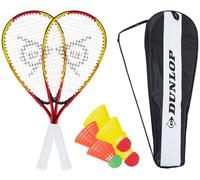 Racchetta da Badminton Dunlop Racketball Set 2P