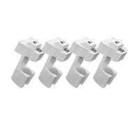 Racchetta da Badminton Illuminata - 4 Pezzi con Luce ad Aggancio Rapido | Lampada Pratica Portatile Per Sport Raduni In Giardino E Attività