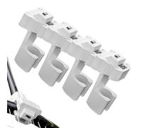 Racchetta da Badminton Luminosa - 4 Pezzi Clip Luce Racchetta per Esterni - Lampada da Allenamento Portatile per Pratica Esterna Attività di Gruppo Sport al Coperto