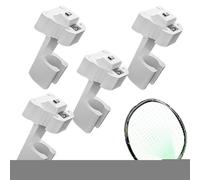 Racchetta da Badminton Luminosa, Set di con Clip Luminosa, Lampada Da Allenamento Portatile per Interni, Esterni, Sport, Riunioni Familiari e Attività