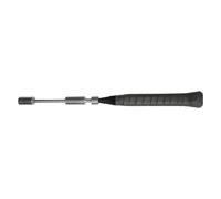 Racchetta da badminton Swing Trainer - Bastone da allenamento portatile staccabile, professionale | di peso regolabile, strumento di pratica da solo, accessori per lo sviluppo delle