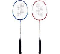 Racchetta da badminton YY Yonex ZR100 Light 2 pezzi con copertura completa...