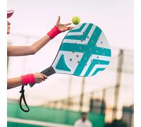 Racchetta Da Paddle con Custodia, Antiscivolo, Leggera E Professionale per Gli