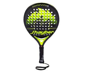 Racchetta da paddle J-Hayber Dominator D3K Nero