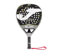 Joma Pádel Pala Slam Pro, Grigio Chiaro Nero