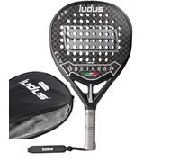 Racchetta da Padel 12K | 100% Fibra di Carbonio |Massima Controllo e Precisione - Struttura Leggera 360g con EVA 15 17 | Racchetta per Uomo e Donna - Custodia Termica Inclusa