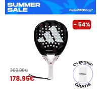 Racchetta da Padel adidas Metalbone Hrd+ Nero