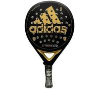 Adidas - X-Treme LTD, Racchetta da paddle, bianco e oro