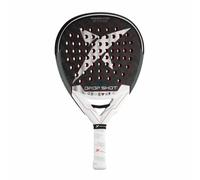 Racchetta da Padel Drop Shot Explore Conqueror Attack Nic Bianco Nero