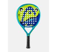 HEAD La racchetta MONSTER KIDS PADEL RACKET è leggera e corta, ma con un manico più lungo che si adatta ad entrambe le mani, è la racchetta perfetta per i piccoli "mostri" fino a 10 anni. Il nuovo design colorato del "mostro" aggiunge fascino alla racchetta, che è dotata di schiuma di potenza e tecnologia Innegra per l'assorbimento degli urti e la stabilità. Per prolungare la vita della racchetta, il MONSTER KIDS PADEL RACKET è dotato dell'Integrated Protector System, un paraurti in carbonio preformato che protegge da schegge e graffi.