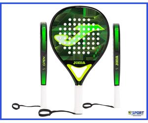 Racchetta da Padel JOMA Pala a Lacrima Racchette per Paddle Uomo Donna Verde