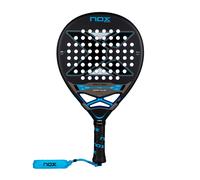 Nox At10 Pro Cup Hard 2026by Agustin Tapia Padel Racket Argento 360-370 gr Uomo