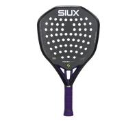 Siux Fenix Pro 2026 - Racchetta da paddle professionale a forma di diamante, colore: nero