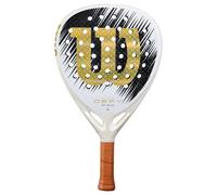 Racchetta da padel Wilson Defy Pro V1 SE White/Gold
