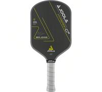 Racchetta da pickleball JOOLA Ben-Johns, dotata di tecnologia Charge Surface per una maggiore potenza e sensibilità - rivestimento in fibra di carbonio, area dolce più ampia - certificata USAPA C2Fibr