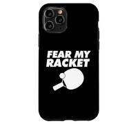 Racchetta da ping pong «Fear My» Custodia per iPhone 11 Pro
