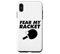 Racchetta da ping pong «Fear My» Custodia per iPhone XS Max