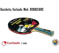 RACCHETTA DA PING PONG GARLANDO MODELLO HURRICANE 7 STELLE (GA2C4-1118)