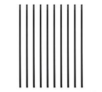 Racchetta da ping pong in PU per nastro bordo, nastro laterale protettivo da 42 cm, larghezza 0,6 cm, nero/blu, per racchetta per striscia di protezione dei bordi e per protezione pagaia da ping pong