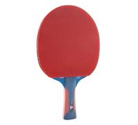 JOOLA Racchetta da ping pong Rosskopf Junior Pro approvato ITTF, racchetta da ping pong 5 stelle, manico blu/rosso, spessore spugna 1,8 mm